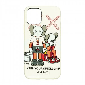 Husă iPhone 12 / 12 Pro LUXO TPU Singleship Kaws