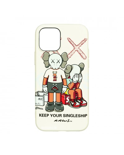 Husă iPhone 12 / 12 Pro LUXO TPU Singleship Kaws