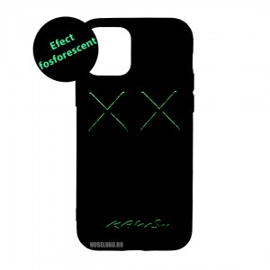 Husă iPhone 12 / 12 Pro LUXO TPU Whiteout Kaws