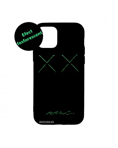 Husă iPhone 12 / 12 Pro LUXO TPU Whiteout Kaws