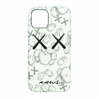 Husă iPhone 12 / 12 Pro LUXO TPU Whiteout Kaws
