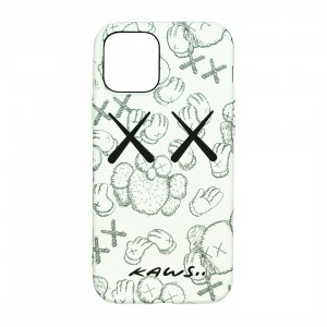 Husă iPhone 12 / 12 Pro LUXO TPU Whiteout Kaws
