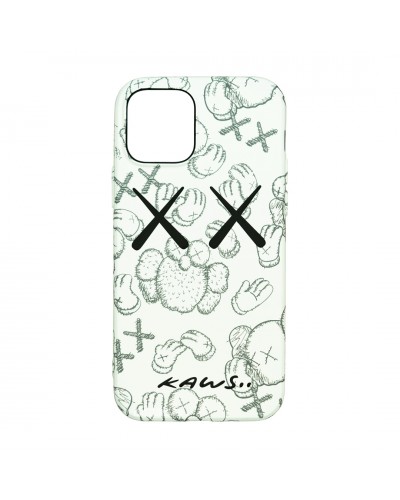 Husă iPhone 12 / 12 Pro LUXO TPU Whiteout Kaws