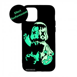 Husă iPhone 12 / 12 Pro LUXO TPU Zombear Kaws