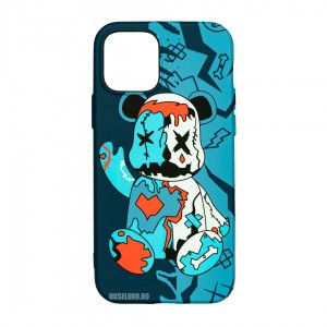 Husă iPhone 12 / 12 Pro LUXO TPU Zombear Kaws