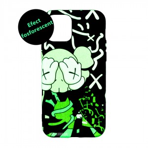 Husă iPhone 12 / 12 Pro LUXO TPU Abstract Kaws