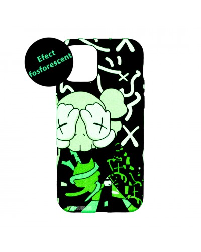 Husă iPhone 12 / 12 Pro LUXO TPU Abstract Kaws