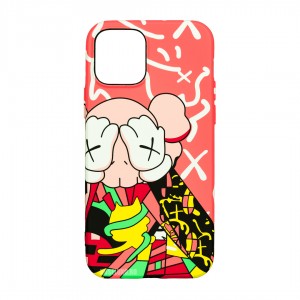 Husă iPhone 12 / 12 Pro LUXO TPU Abstract Kaws
