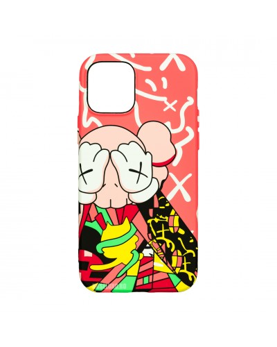 Husă iPhone 12 / 12 Pro LUXO TPU Abstract Kaws