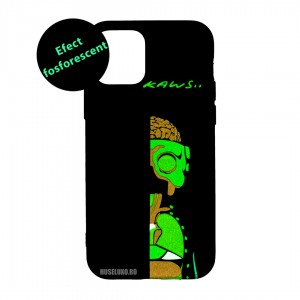 Husă iPhone 12 / 12 Pro LUXO TPU Alien Kaws