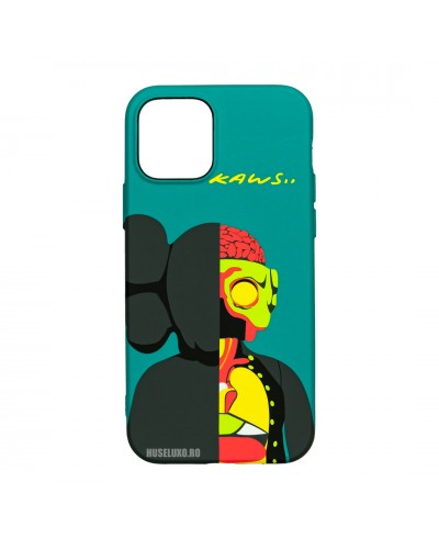 Husă iPhone 12 / 12 Pro LUXO TPU Alien Kaws