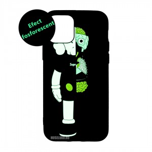 Husă iPhone 12 / 12 Pro LUXO TPU Anatomy Kaws
