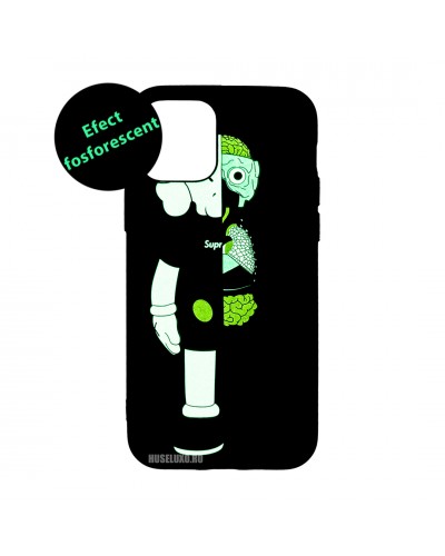 Husă iPhone 12 / 12 Pro LUXO TPU Anatomy Kaws