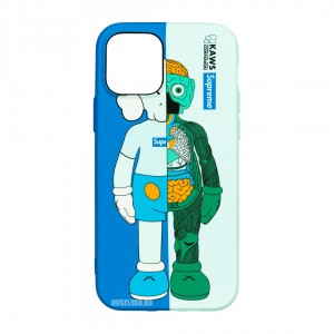 Husă iPhone 12 / 12 Pro LUXO TPU Anatomy Kaws