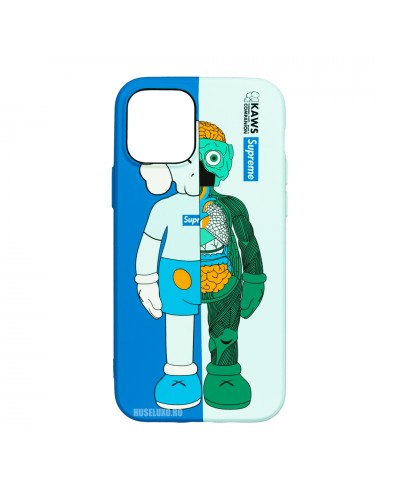 Husă iPhone 12 / 12 Pro LUXO TPU Anatomy Kaws