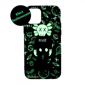 Husă iPhone 12 / 12 Pro LUXO TPU Astro Kaws