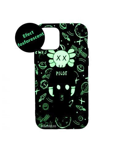 Husă iPhone 12 / 12 Pro LUXO TPU Astro Kaws Husă iPhone 12 / 12 Pro LUXO TPU Astro Kaws