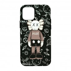 Husă iPhone 12 / 12 Pro LUXO TPU Astro Kaws