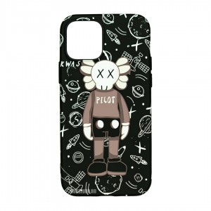 Husă iPhone 12 / 12 Pro LUXO TPU Astro Kaws
