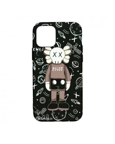 Husă iPhone 12 / 12 Pro LUXO TPU Astro Kaws