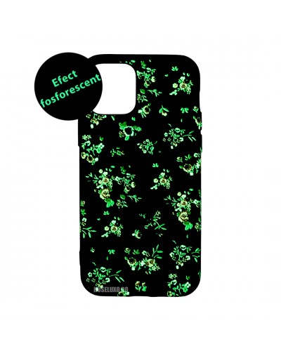 Husă iPhone 12 / 12 Pro LUXO TPU Baby Flowers Husă iPhone 12 / 12 Pro LUXO TPU Baby Flowers