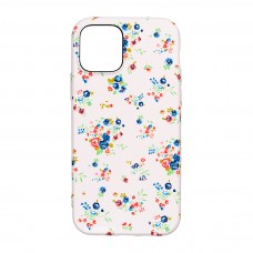 Husă iPhone 12 / 12 Pro LUXO TPU Baby Flowers