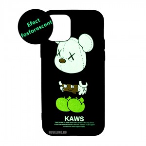Husă iPhone 12 / 12 Pro LUXO TPU Baby Kaws