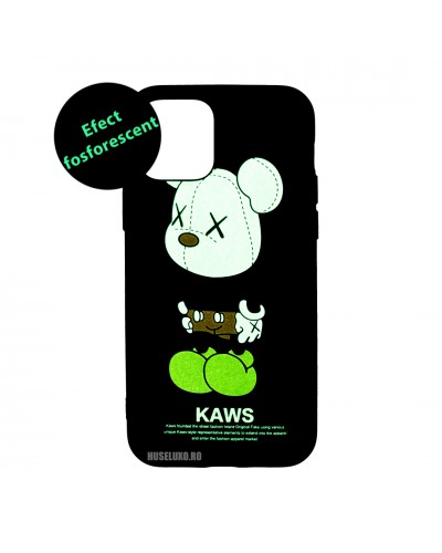 Husă iPhone 12 / 12 Pro LUXO TPU Baby Kaws
