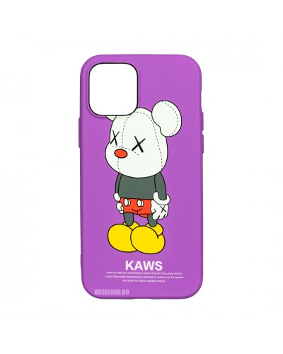 Husă iPhone 12 / 12 Pro LUXO TPU Baby Kaws
