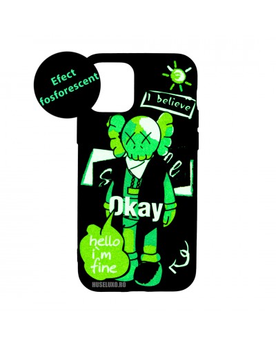 Husă iPhone 12 / 12 Pro LUXO TPU Believe Kaws