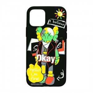 Husă iPhone 12 / 12 Pro LUXO TPU Believe Kaws