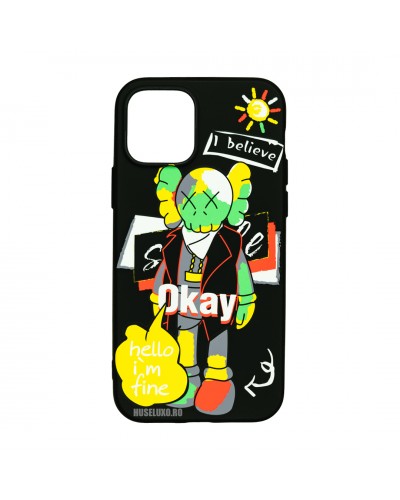 Husă iPhone 12 / 12 Pro LUXO TPU Believe Kaws