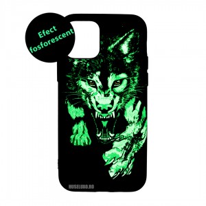 Husă iPhone 12 / 12 Pro LUXO TPU BigBadWolf