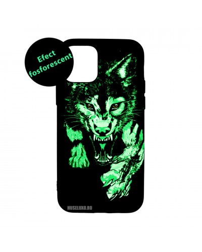 Husă iPhone 12 / 12 Pro LUXO TPU BigBadWolf