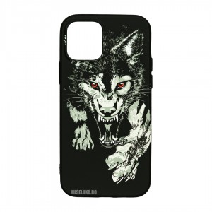 Husă iPhone 12 / 12 Pro LUXO TPU BigBadWolf