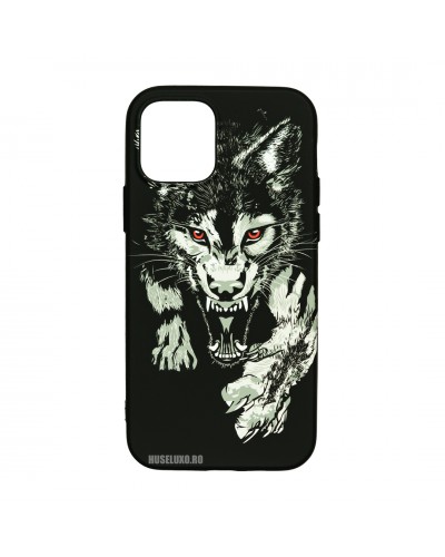 Husă iPhone 12 / 12 Pro LUXO TPU BigBadWolf