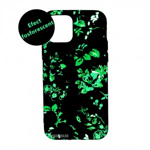 Husă iPhone 12 / 12 Pro LUXO TPU Blue Flowers