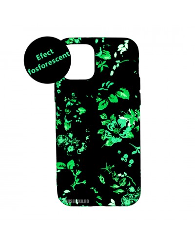 Husă iPhone 12 / 12 Pro LUXO TPU Blue Flowers