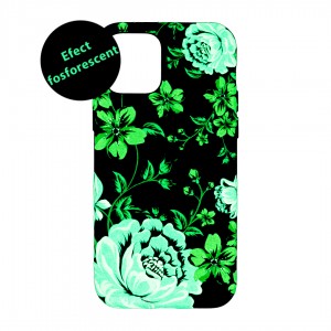 Husă iPhone 12 / 12 Pro LUXO TPU Blue Rose