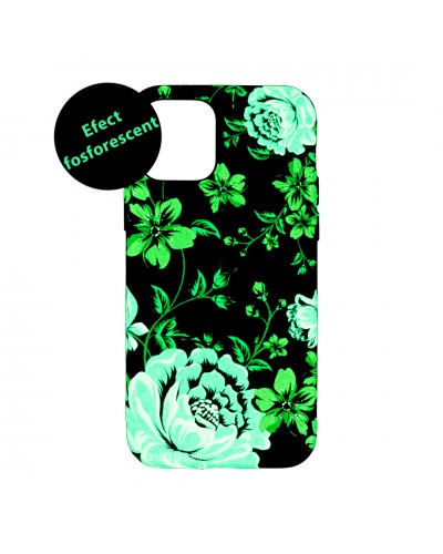 Husă iPhone 12 / 12 Pro LUXO TPU Blue Rose