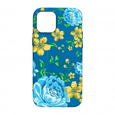 Husă iPhone 12 / 12 Pro LUXO TPU Blue Rose