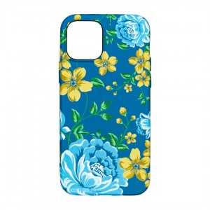 Husă iPhone 12 / 12 Pro LUXO TPU Blue Rose