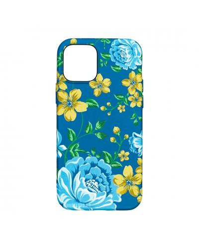 Husă iPhone 12 / 12 Pro LUXO TPU Blue Rose