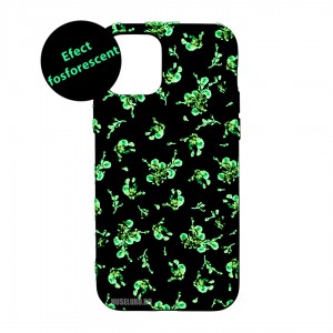 Husă iPhone 12 / 12 Pro LUXO TPU Candy Flowers