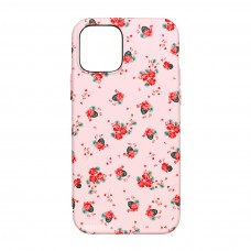 Husă iPhone 12 / 12 Pro LUXO TPU Candy Flowers