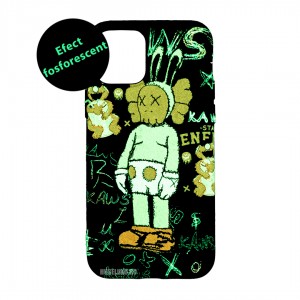 Husă iPhone 12 / 12 Pro LUXO TPU Candy Kaws