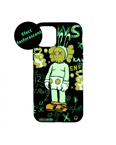Husă iPhone 12 / 12 Pro LUXO TPU Candy Kaws Husă iPhone 12 / 12 Pro LUXO TPU Candy Kaws