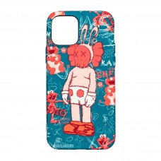 Husă iPhone 12 / 12 Pro LUXO TPU Candy Kaws