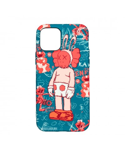 Husă iPhone 12 / 12 Pro LUXO TPU Candy Kaws