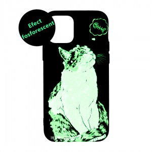 Husă iPhone 12 / 12 Pro LUXO TPU Cat & Fish